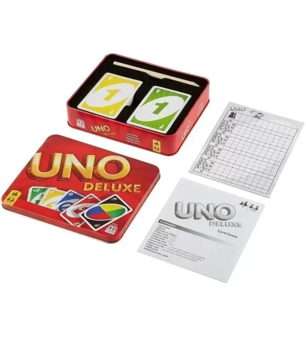 Uno Deluxe Kart Oyunu K0888