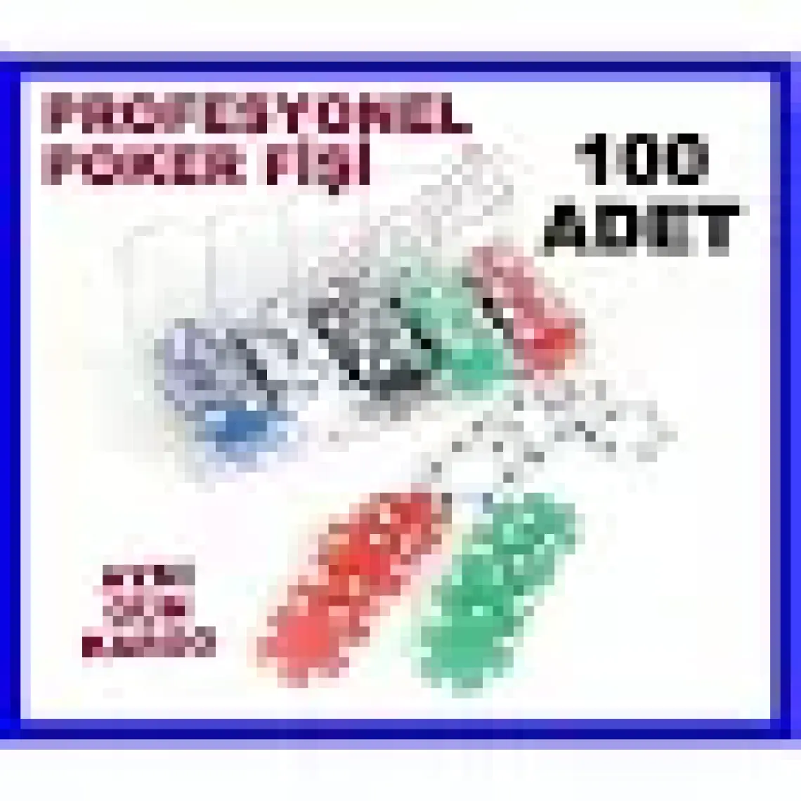 Eser 100'lü Poker Fişi