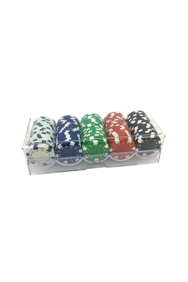 Eser 100'lü Poker Fişi