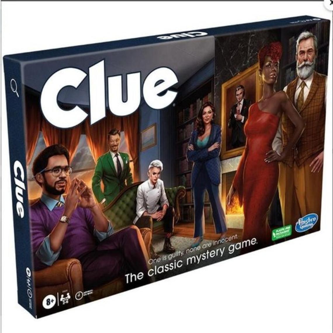 Clue Yalanın Peşinde Lisanslı Ürün
