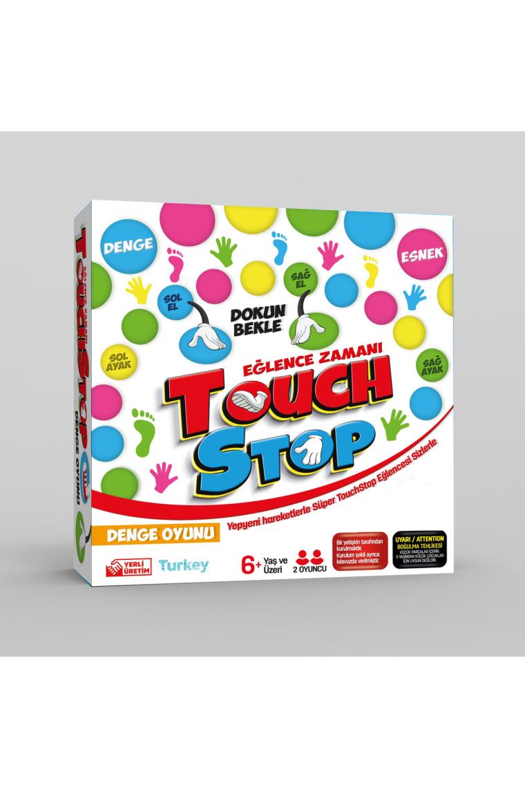 Teknotok Twist Master Denge Oyunu Touch Stop V2 Eğlenceli Dikkat Algı Hareket Aile Oyunu