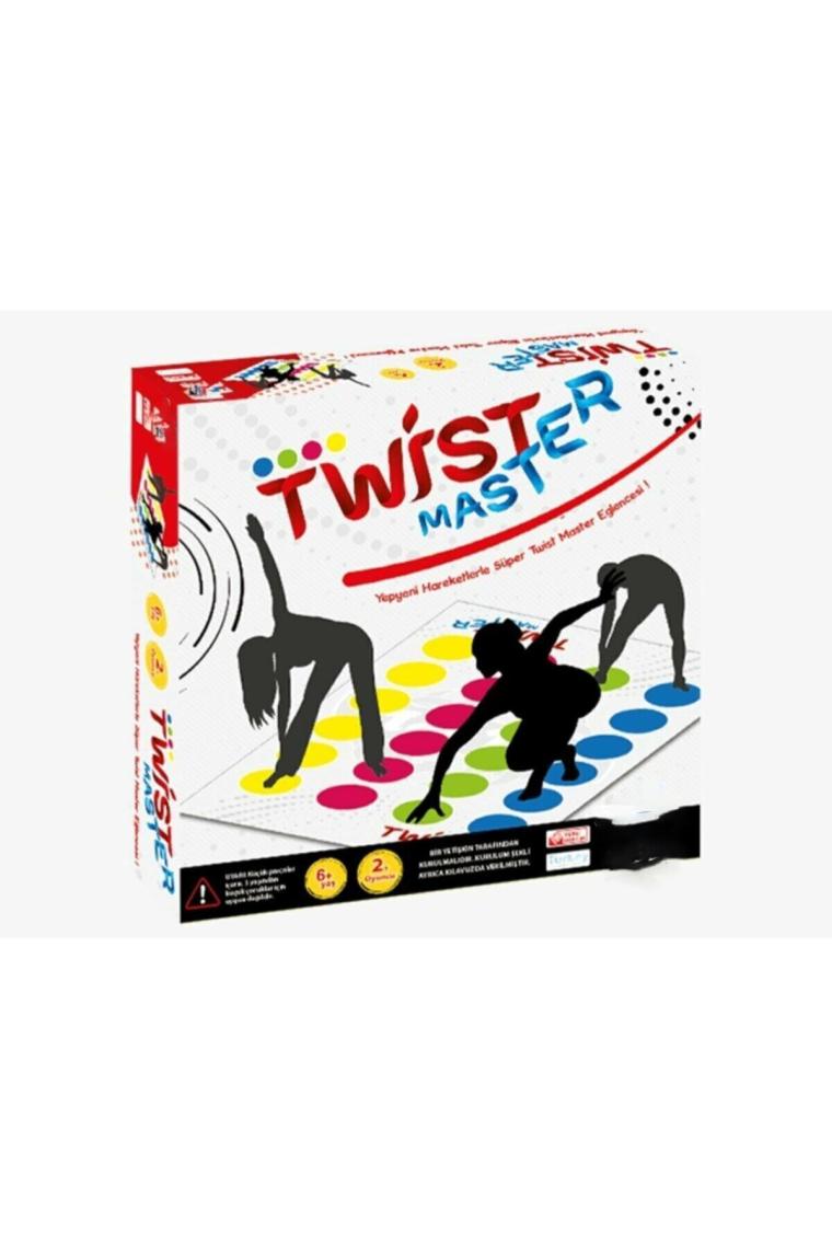 Teknotok Twist Master Denge Oyunu Touch Stop V2 Eğlenceli Dikkat Algı Hareket Aile Oyunu