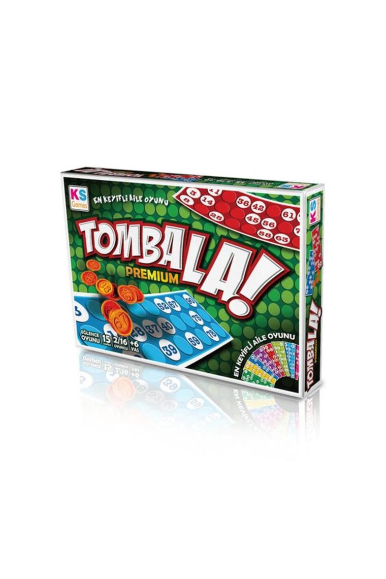 Ks Games Premium Tombala