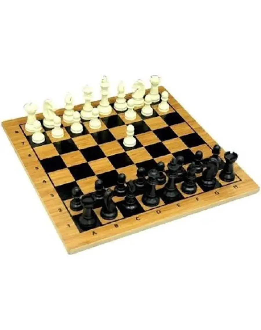 Karsan 086KR Woodoy Satranç Takımı