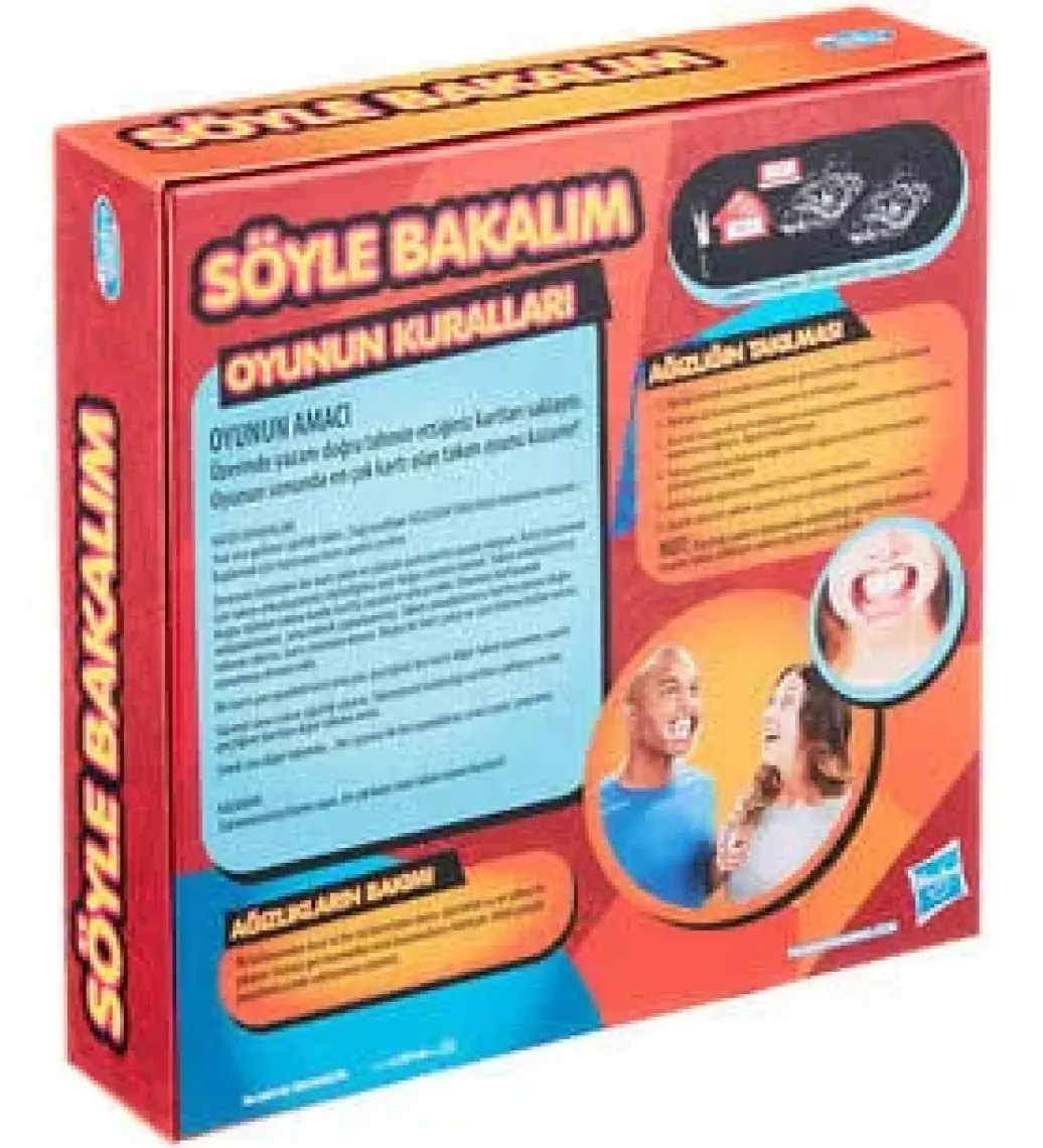 Hasbro Söyle Bakalım C2018