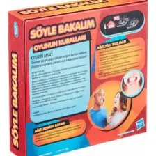 Hasbro Söyle Bakalım C2018