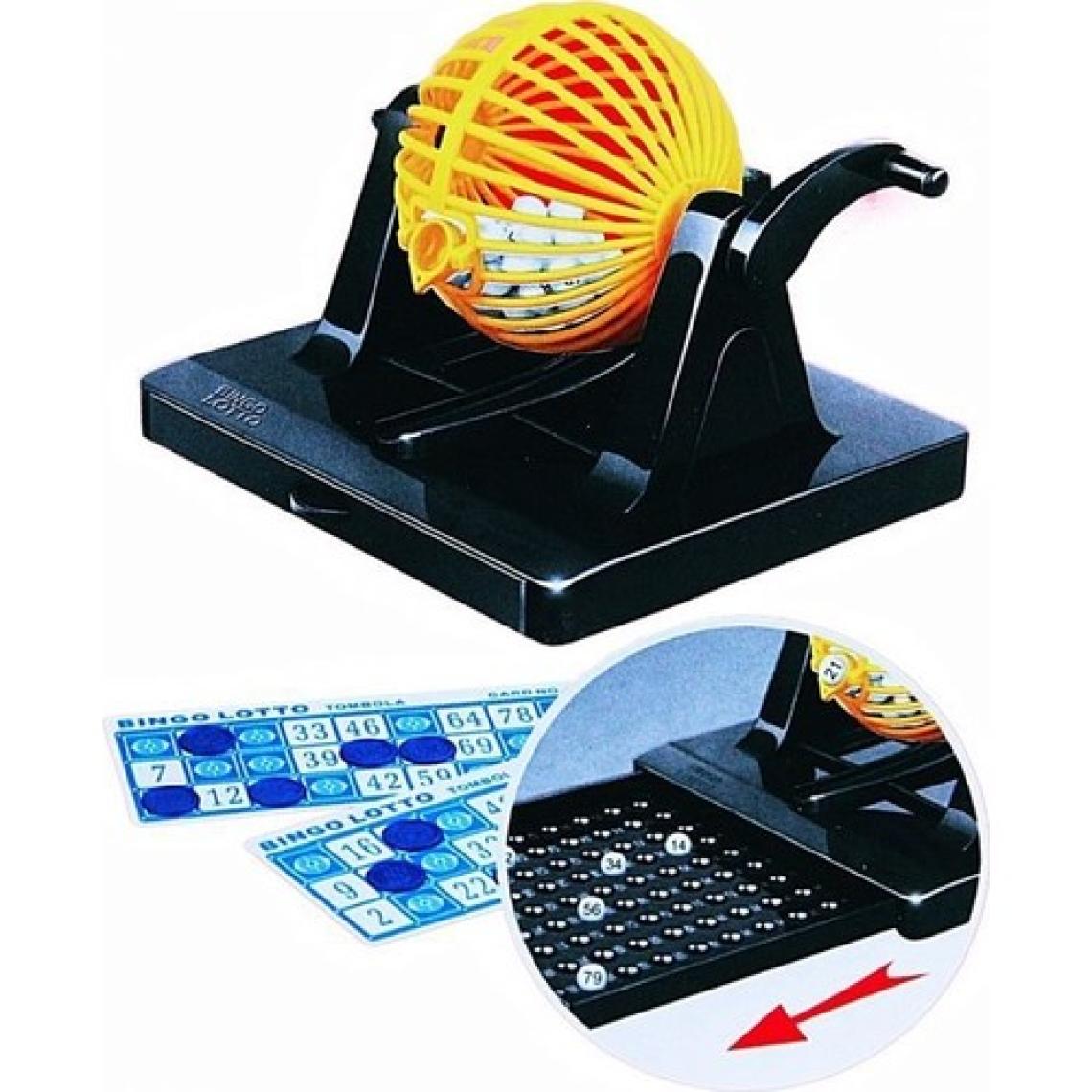 Sunman Bingo Lotto Yeni Nesil Tombala Oyun Seti