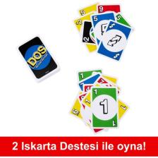 UNO DOS Kartlar, 7 yaş ve üzeri, HNN01