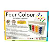 Zekice Four Colour Oyunu