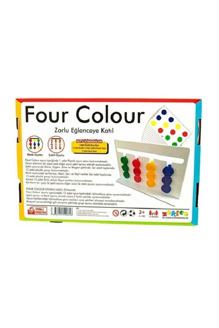 Zekice Four Colour Oyunu