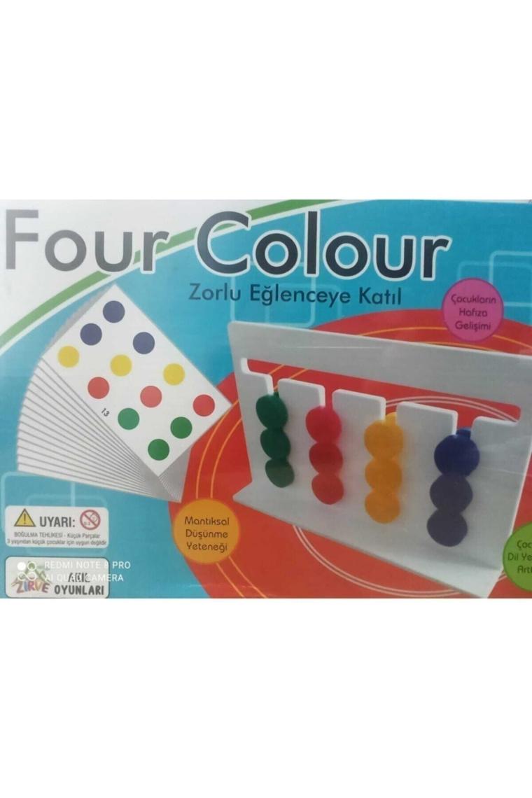 Zekice Four Colour Oyunu