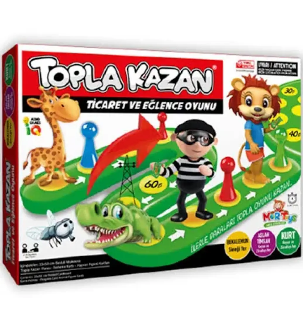 Mor Toys Topla Kazan Monopoly Oyunu