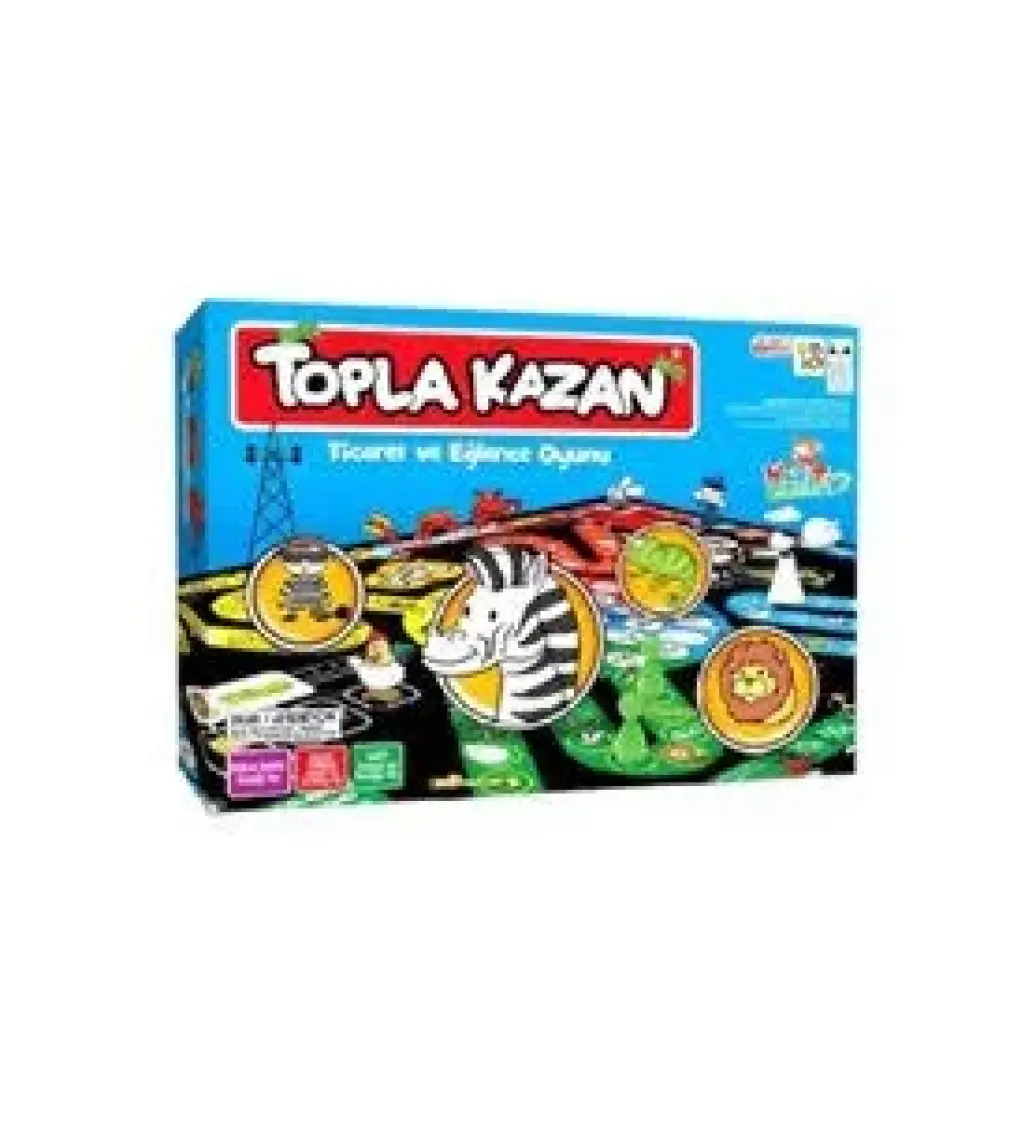 Mor Toys Topla Kazan Monopoly Oyunu