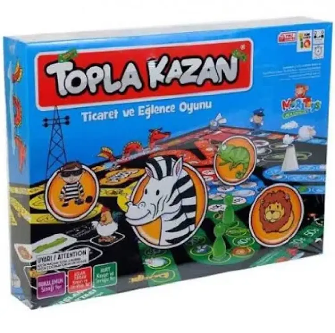 Mor Toys Topla Kazan Monopoly Oyunu