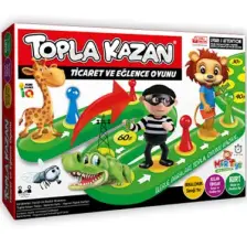 Mor Toys Topla Kazan Monopoly Oyunu