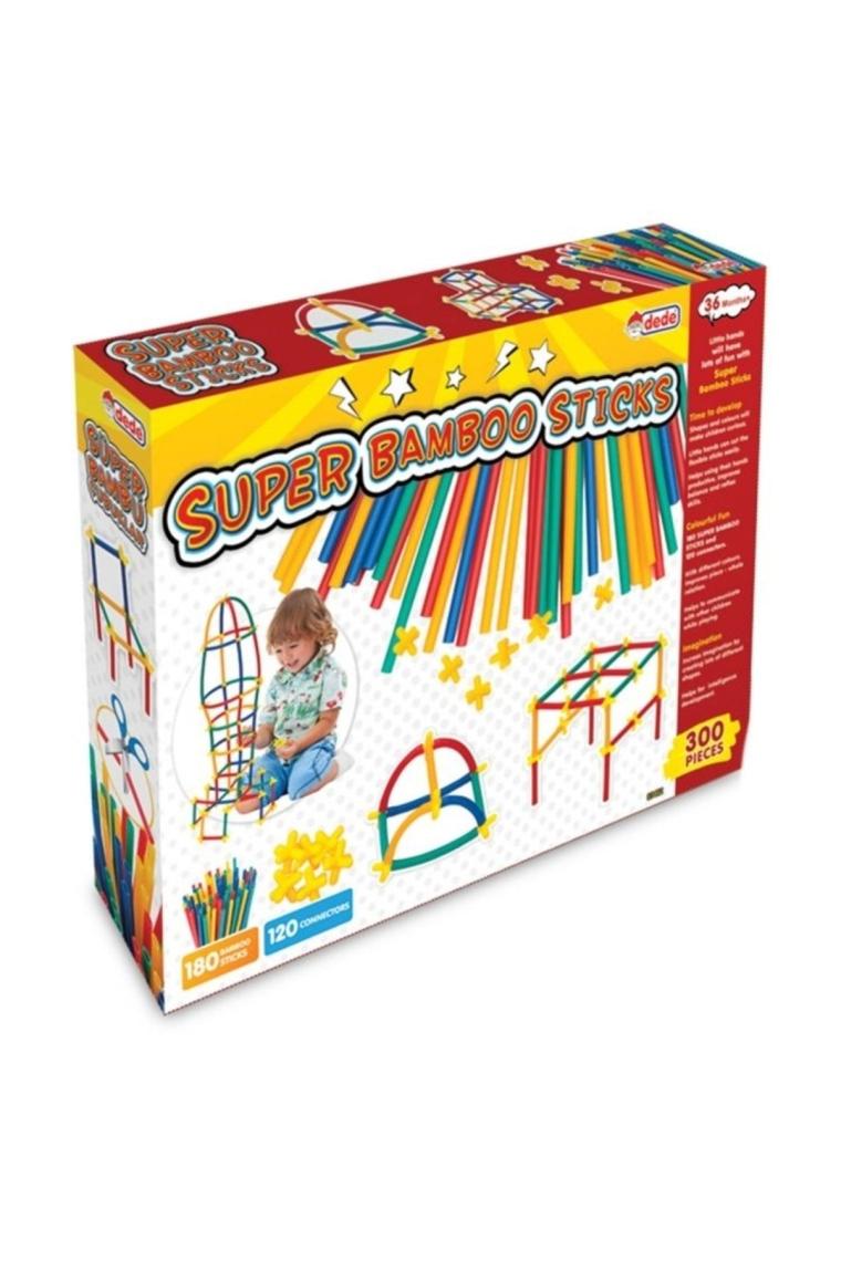 Süper Bambu Çubukları 300 Parça-bamboo Sticks