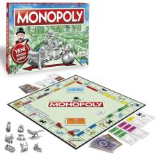 Monopoly Klasik Yeni Piyon Serisi Kutu Oyunu