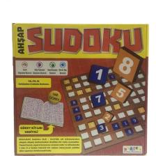 Zekice Ahşap Sudoku - Zeka ve Strateji Oyunu