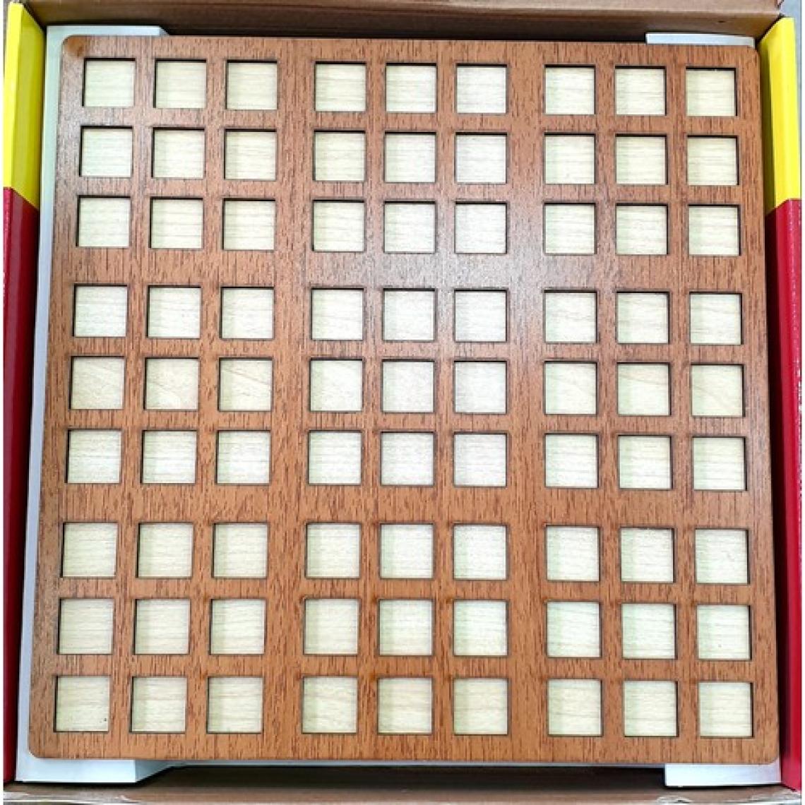 Zekice Ahşap Sudoku - Zeka ve Strateji Oyunu