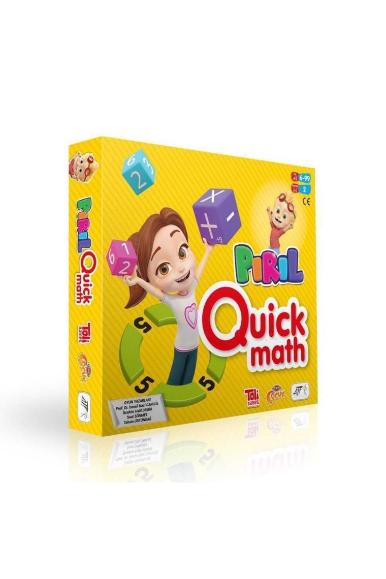 Toli Games Pırıl Quick Math