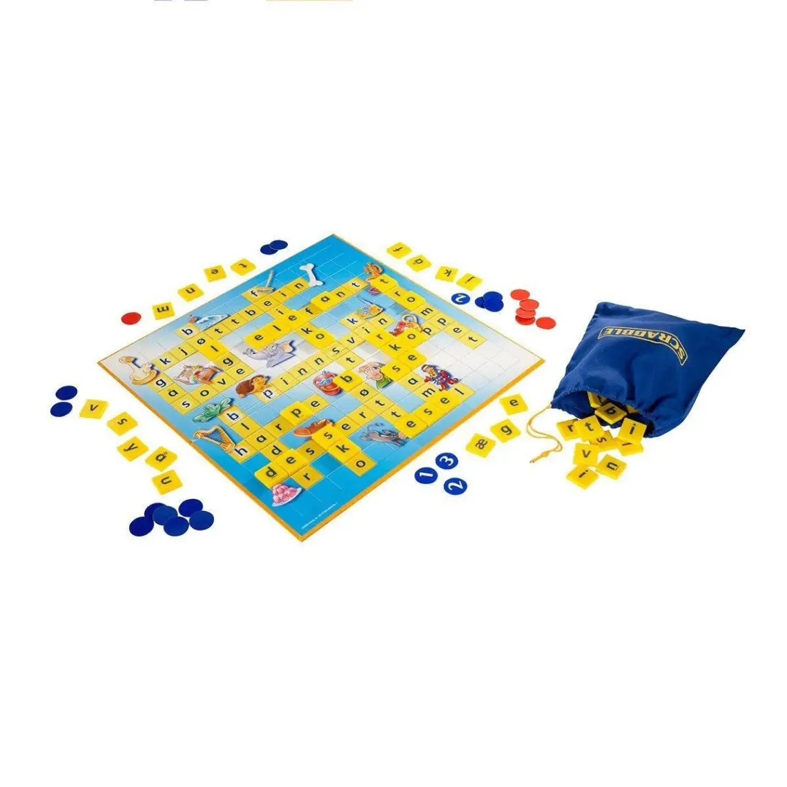 Scrabble Y9733 Scrabble Junior Türkçe / 6-10 Yaş