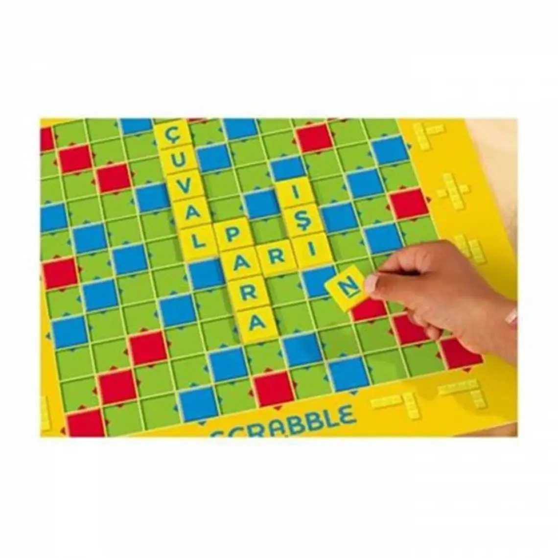 Scrabble Y9733 Scrabble Junior Türkçe / 6-10 Yaş