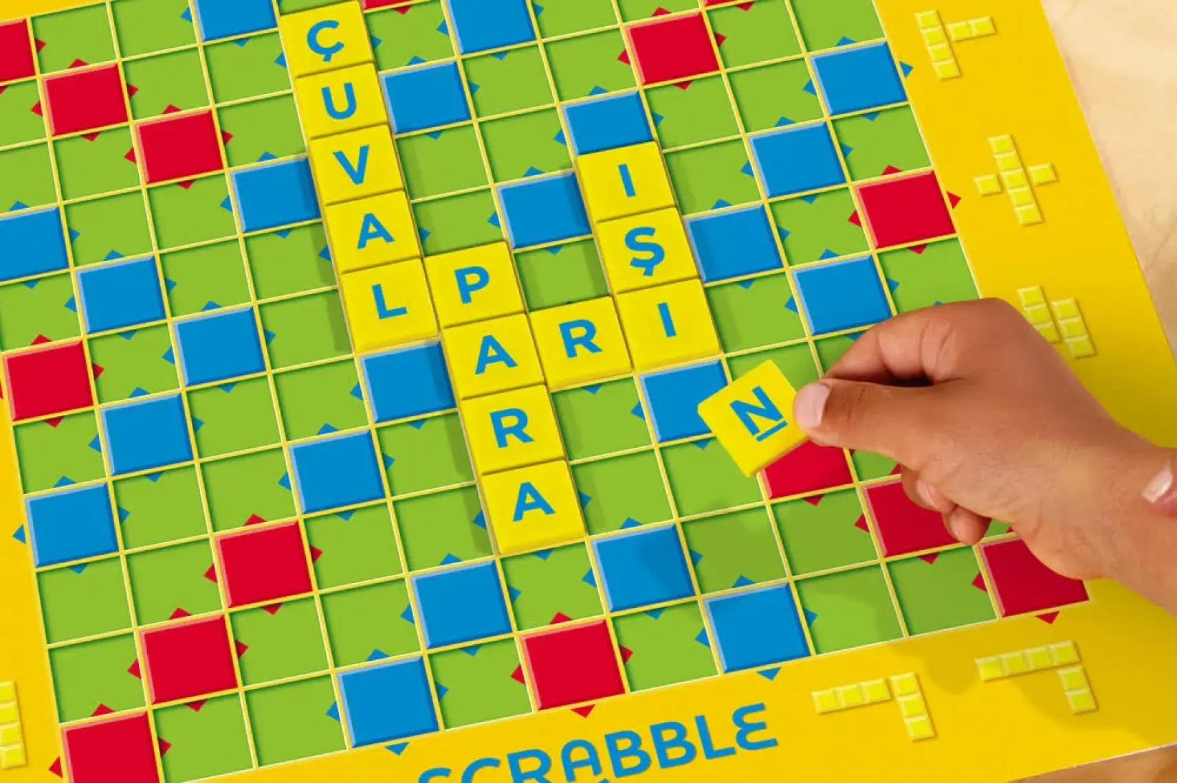 Scrabble Y9733 Scrabble Junior Türkçe / 6-10 Yaş