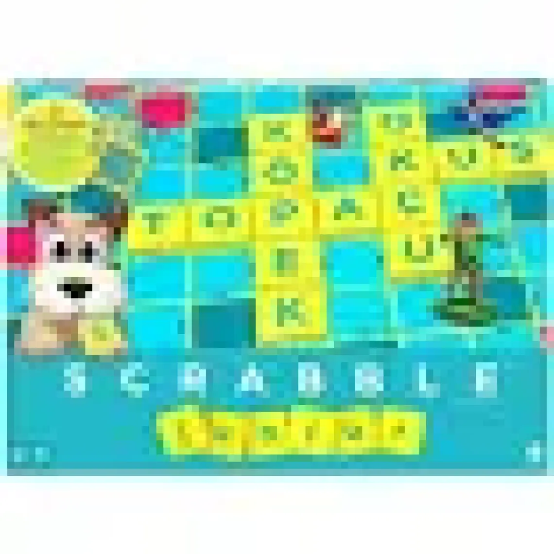 Scrabble Y9733 Scrabble Junior Türkçe / 6-10 Yaş