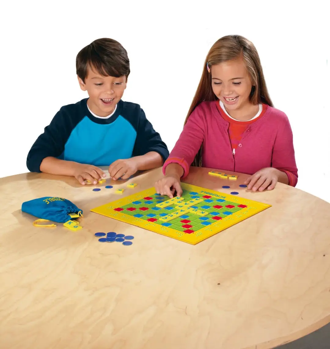 Scrabble Y9733 Scrabble Junior Türkçe / 6-10 Yaş