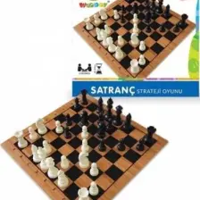 Karsan 086KR Woodoy Satranç Takımı
