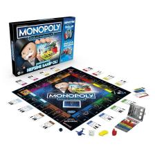 E8978 Monopoly Ödüllü Bankacılık/ Hasbro Gaming +8 Yaş