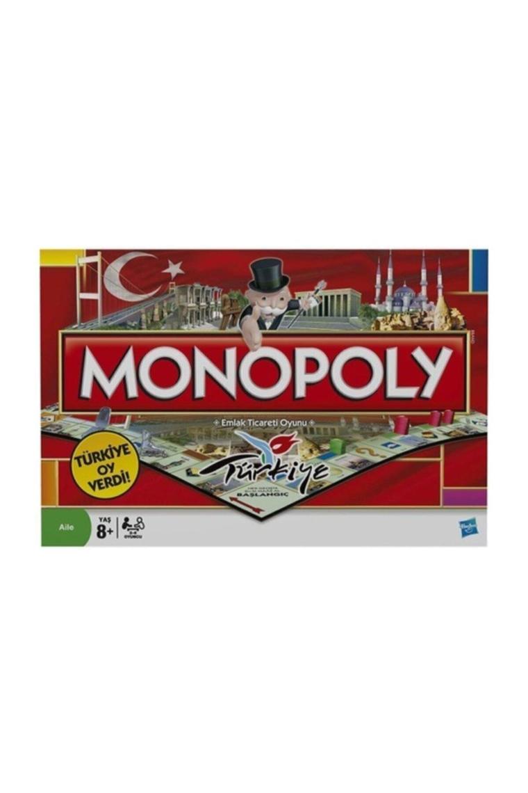Hasbro Monopoly Türkiye