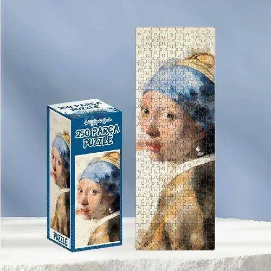 250 Parça Puzzle Inci Küpeli Kız