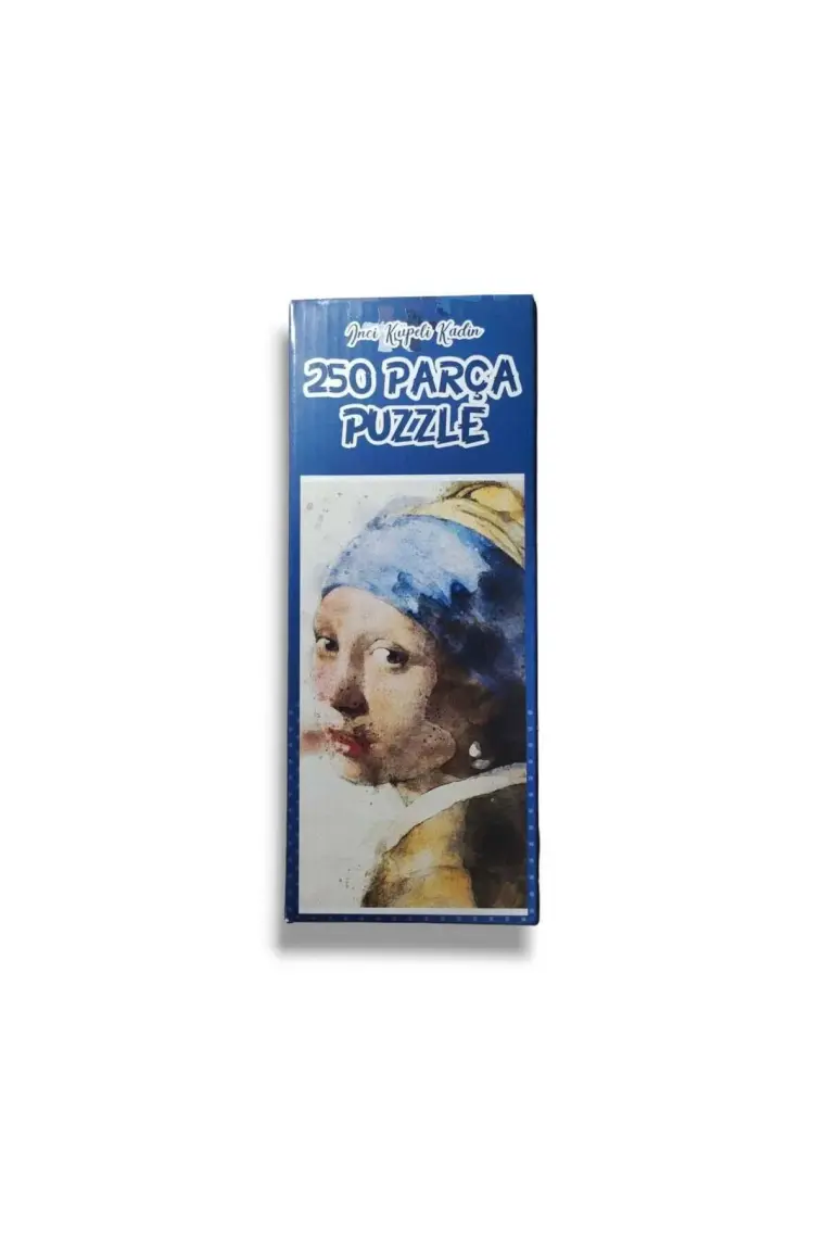 250 Parça Puzzle Inci Küpeli Kız