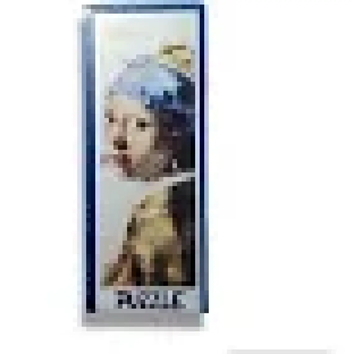 250 Parça Puzzle Inci Küpeli Kız