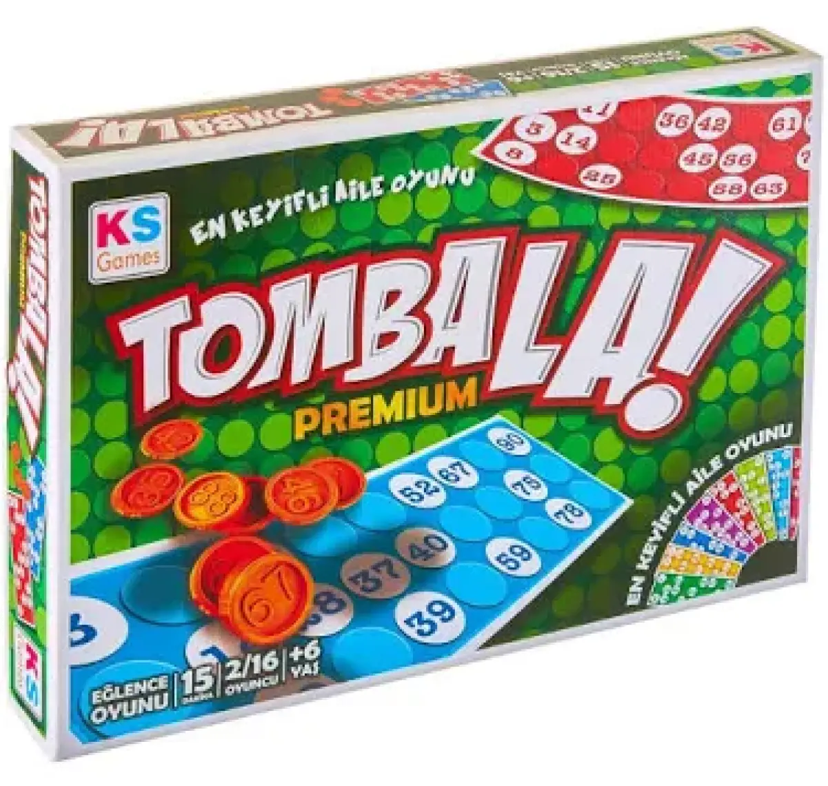 KS Games LüKS Tombala
