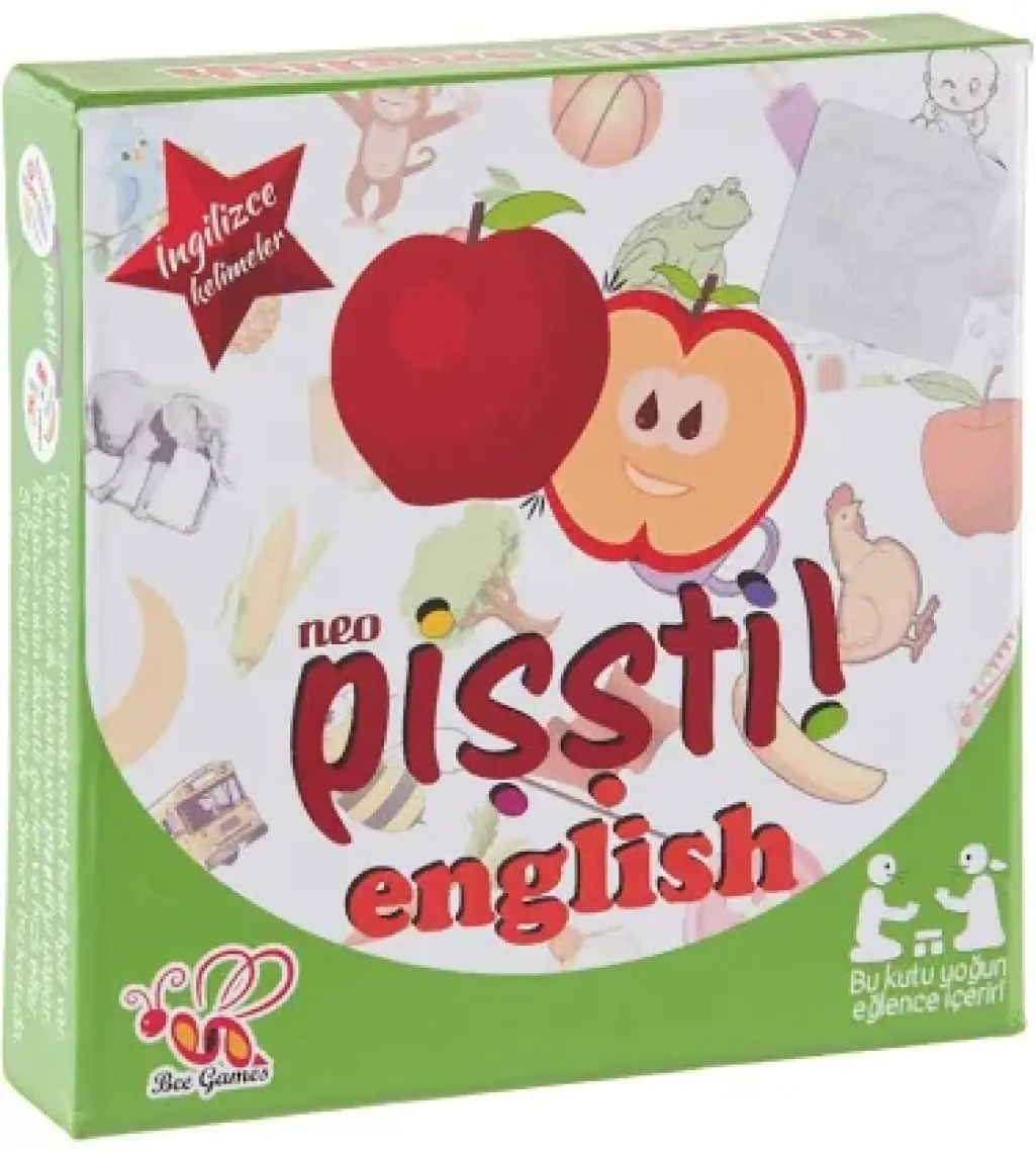 Bee Games Neo Pişşti! Yeni Nesil Pişti İngilizce