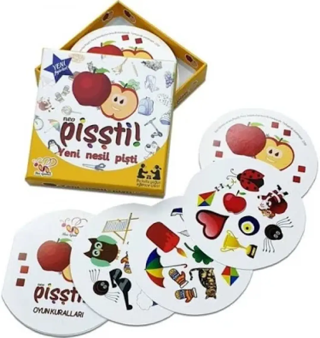 Bee Games Neo Pişşti! Yeni Nesil Pişti İngilizce