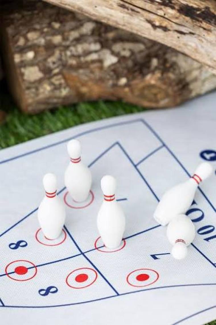 3 In 1 Curling Masa Oyunu