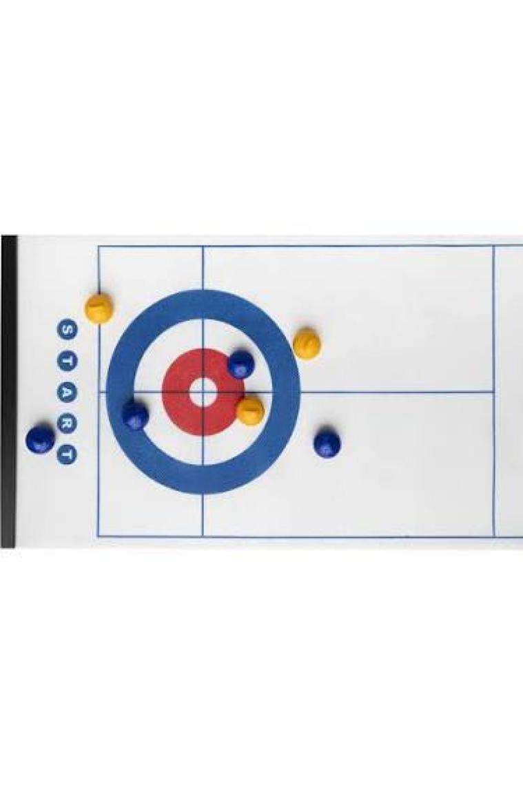 3 In 1 Curling Masa Oyunu