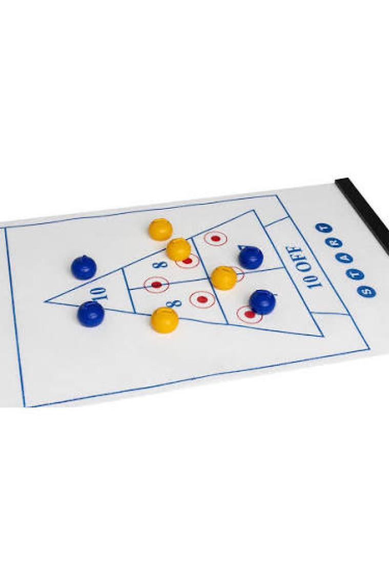 3 In 1 Curling Masa Oyunu