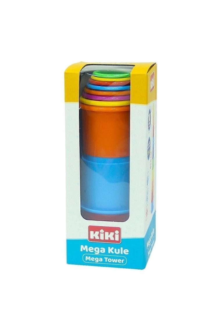 Oyuncak Mega Kule Oyun Seti Çocuk Bebek Bardak Kap Oyunu