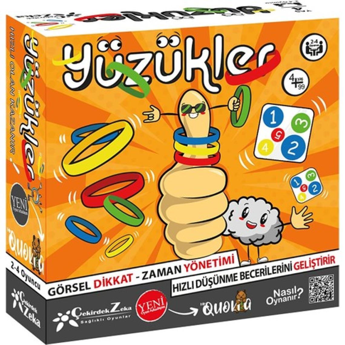 Çekirdek Zeka Yüzükler Xl Kutu Oyunu