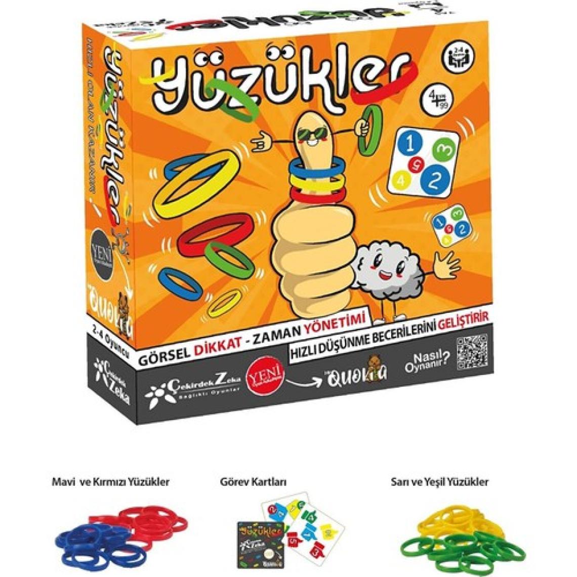 Çekirdek Zeka Yüzükler Xl Kutu Oyunu