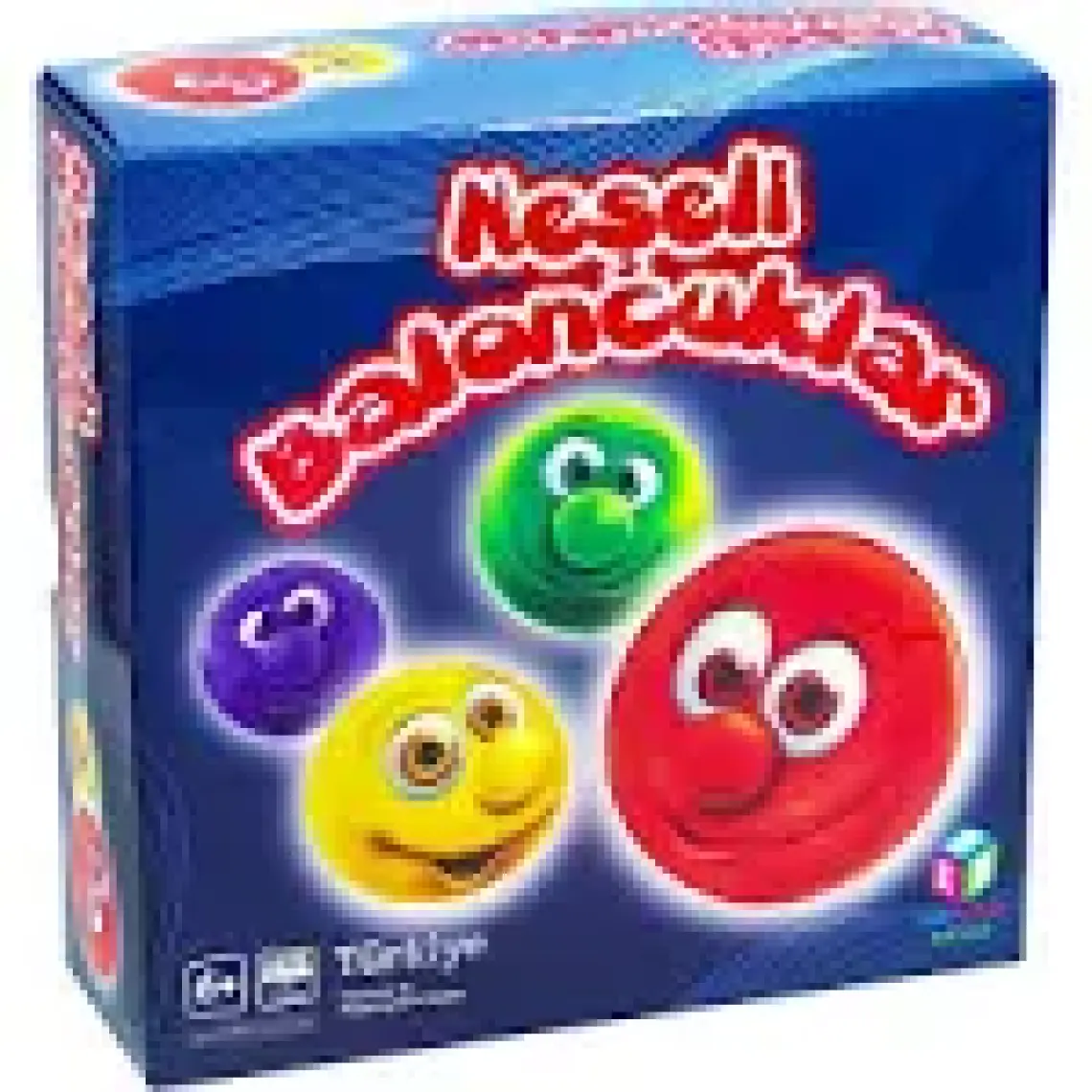 Hobi Eğitim Dünyası - Neşeli Baloncuklar