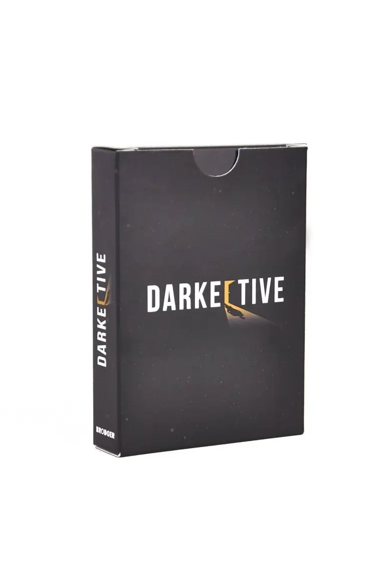 Darkective Dedektiflik Oyunu-Evet Hayır Oyunu-Dedektif Oyunu-Zeka Oyunu-Kutu Oyunu-Kart Oyunu