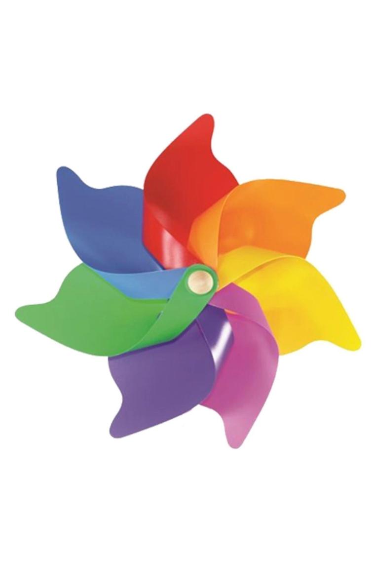 Adet Rüzgar Gülü Gökkuşağı 25 Cm