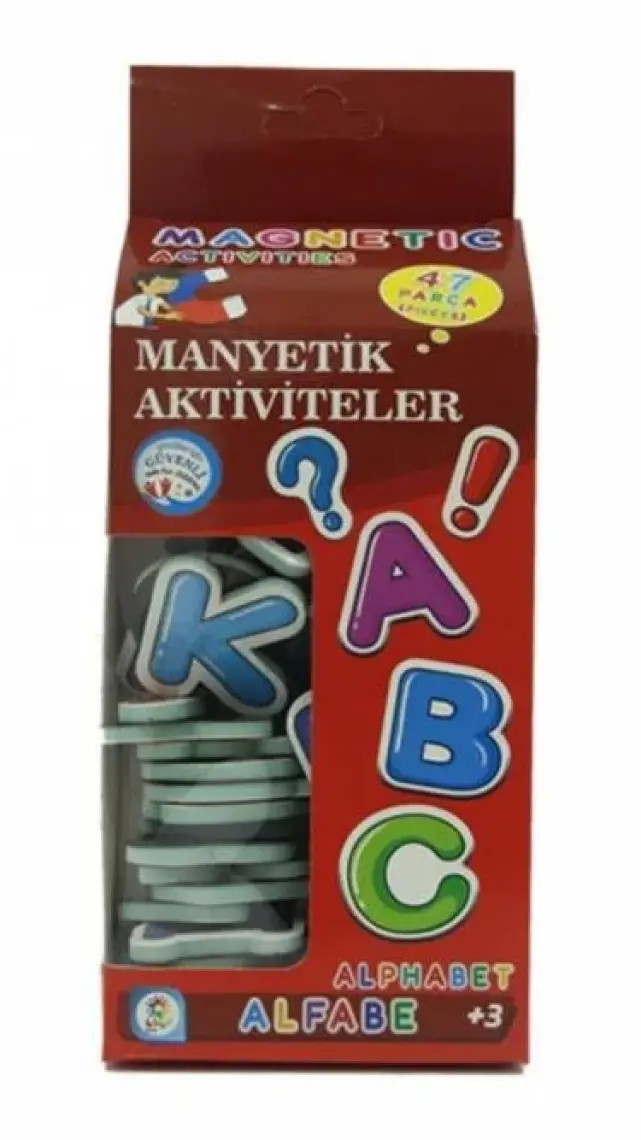 Magnet Alfabe Eğitim Seti 70 Parça