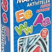 Magnet Alfabe Eğitim Seti 70 Parça