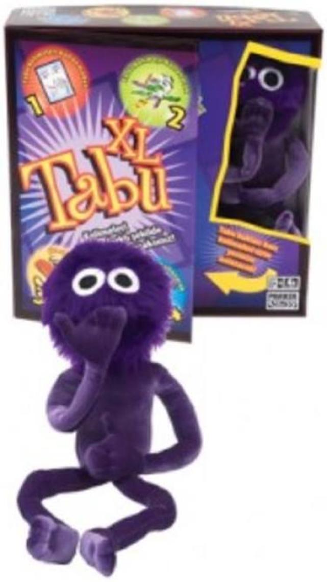 Hasbro Gaming Tabu XL Kutu Oyunu – 4 Anlatım Şekliyle 12+ Yaş için Parti ve Aileye Uygun Eğlenceli Oyun